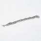 GUCCI Anchor Chain Bracelet Silver
