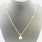 GUCCI Silver Necklace Silver 925