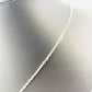 GUCCI Silver Necklace Silver 925
