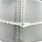 GUCCI Silver Necklace Silver 925