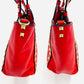VALENTINO Hand bag Leather Red 2way
