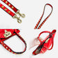 VALENTINO Hand bag Leather Red 2way
