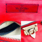 VALENTINO Hand bag Leather Red 2way