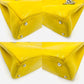 DIOR Diorissimo Leather Yellow 2-way Handbag