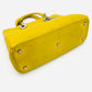 DIOR Diorissimo Leather Yellow 2-way Handbag