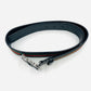 GUCCI Sherry Line Belt Canvas Leather