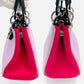 DIOR Diorissimo Leather Pink 2-way Handbag