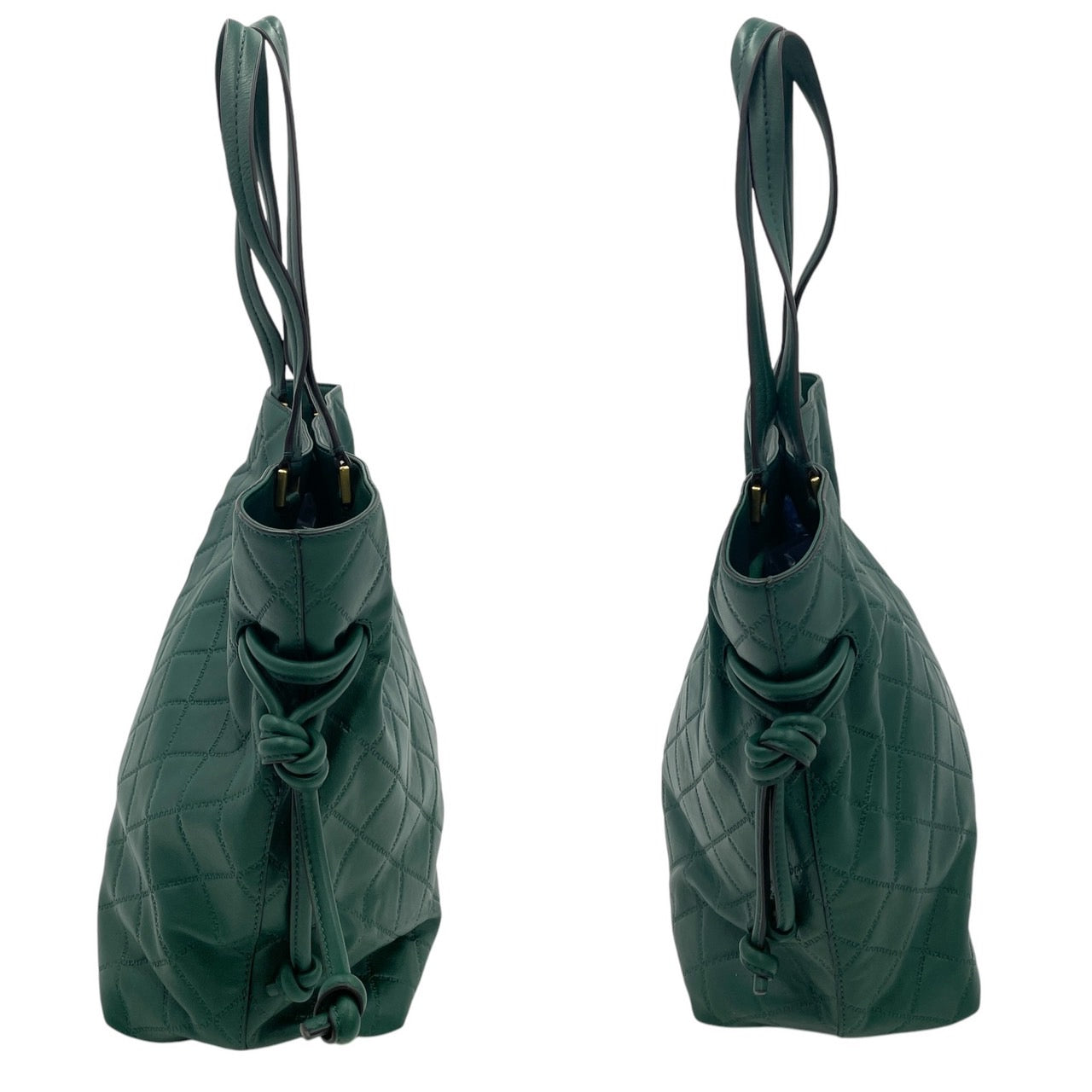 TORYBURCH Tote Bag Green