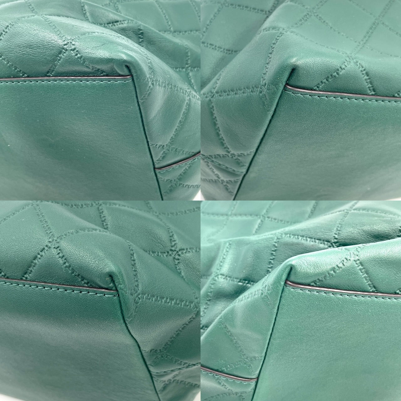 TORYBURCH Tote Bag Green