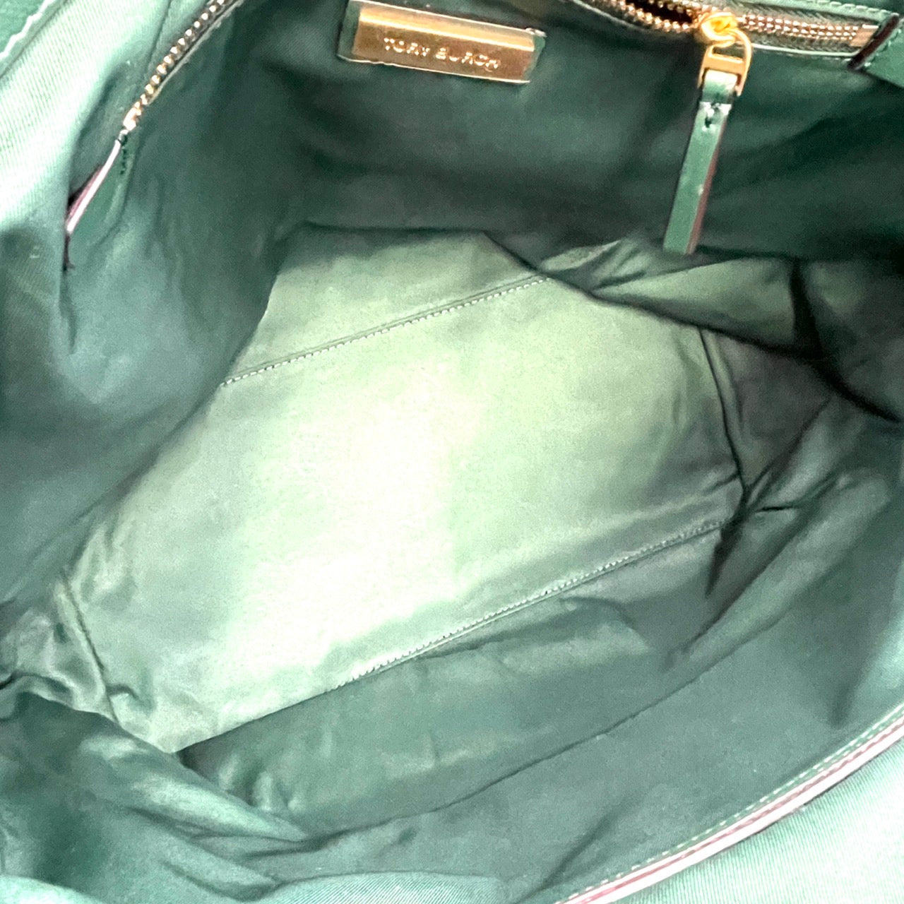 TORYBURCH Tote Bag Green