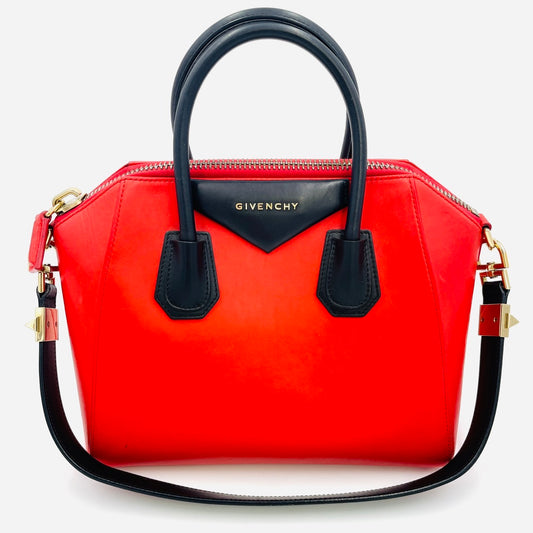GIVENCHY Antigona Handbag Red