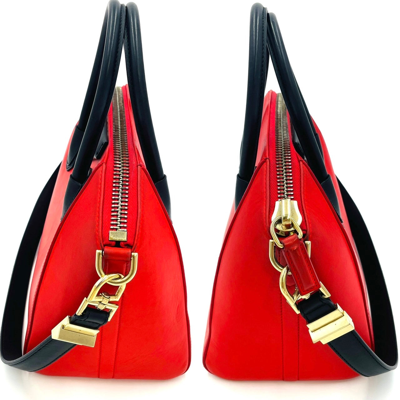 GIVENCHY Antigona Handbag Red