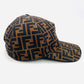 FENDI Zukka Cap Brown Free size