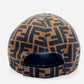 FENDI Zukka Cap Brown Free size
