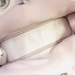 DIOR Diorissimo Leather Blue 2-way Handbag