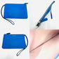 DIOR Diorissimo Leather Blue 2-way Handbag