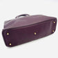 DIOR Diorissimo Leather Eggplant DarkPurple 2-way Handbag