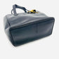 Christian Dior red handbag Black leather