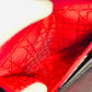 Christian Dior red handbag Black leather