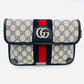 GUCCI Unused Ophidia Body Bag Navy