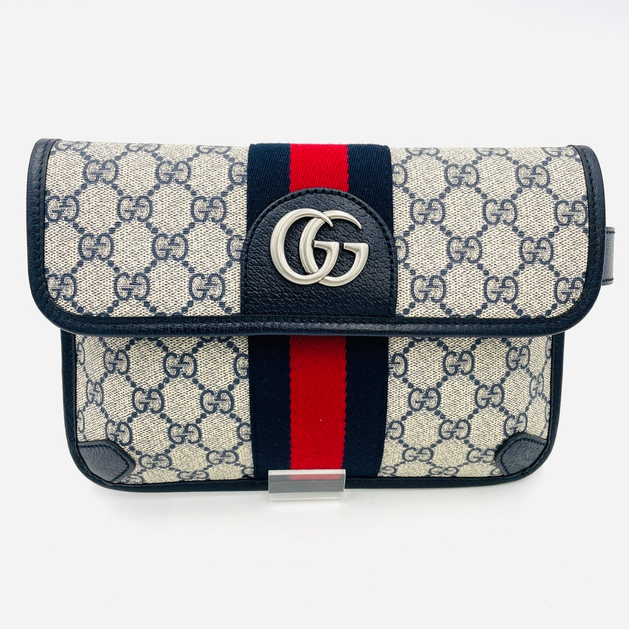GUCCI Unused Ophidia Body Bag Navy