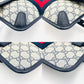 GUCCI Unused Ophidia Body Bag Navy