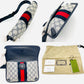GUCCI Unused Ophidia Body Bag Navy