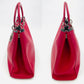 DIOR Diorissimo Leather Red 2-way Handbag