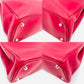 DIOR Diorissimo Leather Red 2-way Handbag