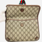 GUCCI Body Bag Beige GG Supreme PVC
