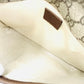 GUCCI Body Bag Beige GG Supreme PVC