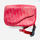 DIOR OBLIQUE Galaxy Body Bag Red