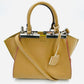 FENDI Petit Trois Jules Handbag Beige