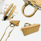 FENDI Petit Trois Jules Handbag Beige