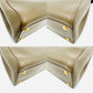 FENDI Peekaboo 2way Handbag Beige