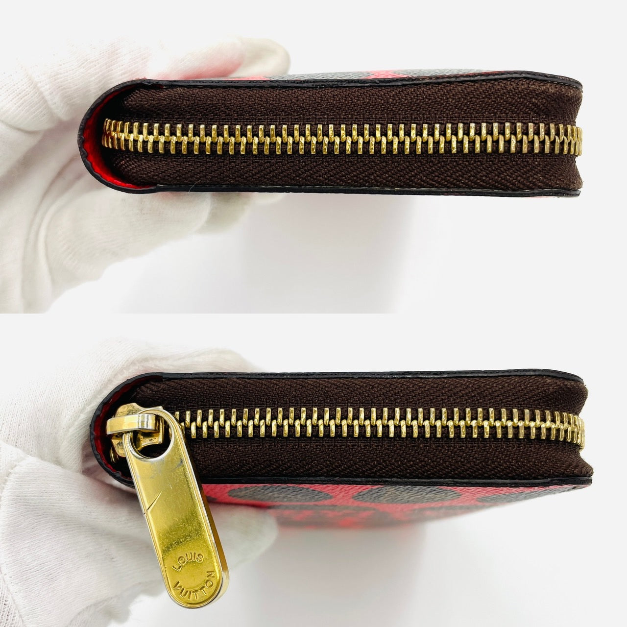 LOUIS VUITTON Monogram Yayoi Kusama Long Wallet Zippy Wallet
