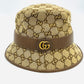 GUCCI Bucket Hat Canvas Hat