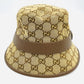 GUCCI Bucket Hat Canvas Hat