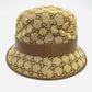 GUCCI Bucket Hat Canvas Hat