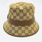 GUCCI Bucket Hat Canvas Hat