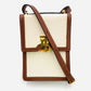 Burberry Shoulder Bag Logo Canvas