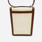 Burberry Shoulder Bag Logo Canvas