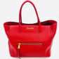 MIU MIU Handbag Leather 2way Red
