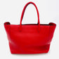 MIU MIU Handbag Leather 2way Red