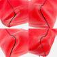 MIU MIU Handbag Leather 2way Red