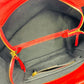 MIU MIU Handbag Leather 2way Red