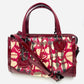BURBERRY Handbag 2way Red Patent Leather