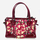 BURBERRY Handbag 2way Red Patent Leather