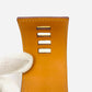 HERMES Ｃollier de Chien Bangle Leather Orange