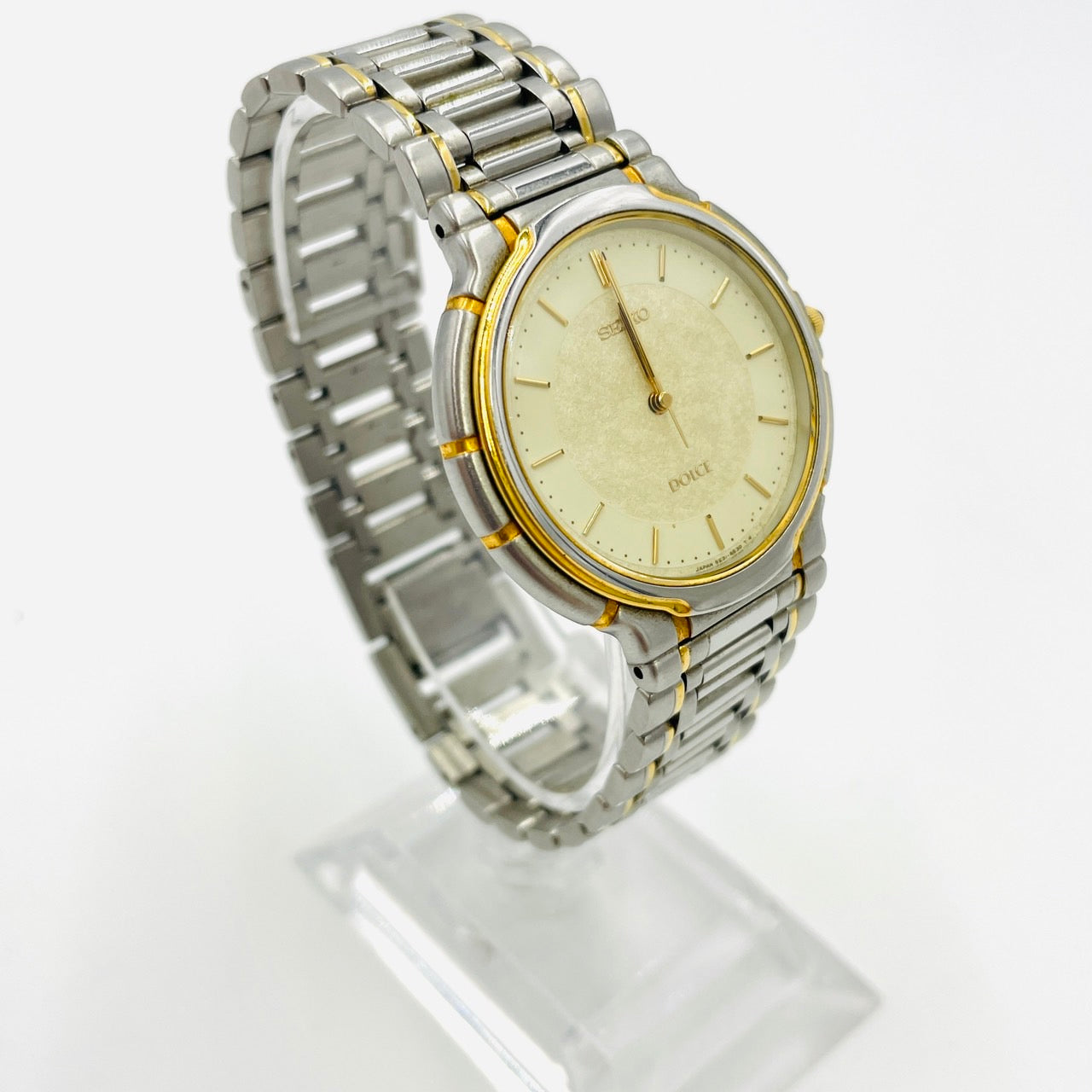 SEIKO Watch DOLCE QZ Gold×Silver